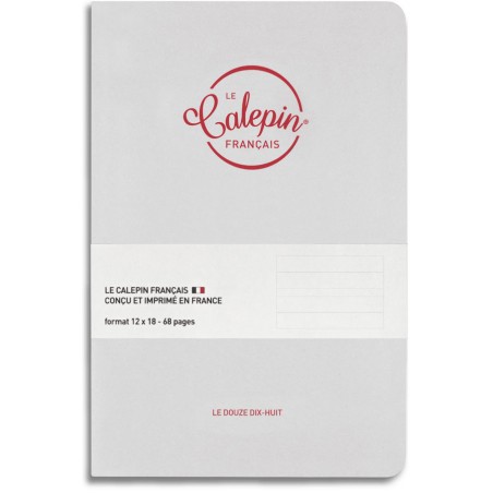 Carnets avec lignes 12x18cm