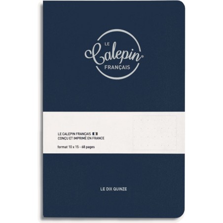 Carnet de notes design métallique