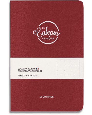 Carnet de notes format A6