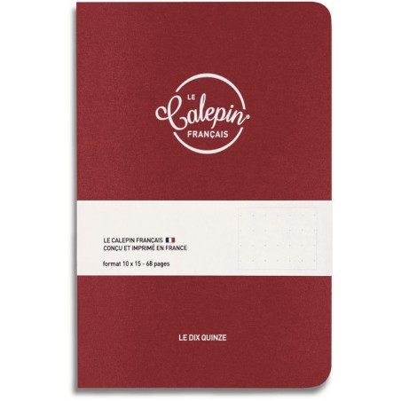 Carnet de notes format A6
