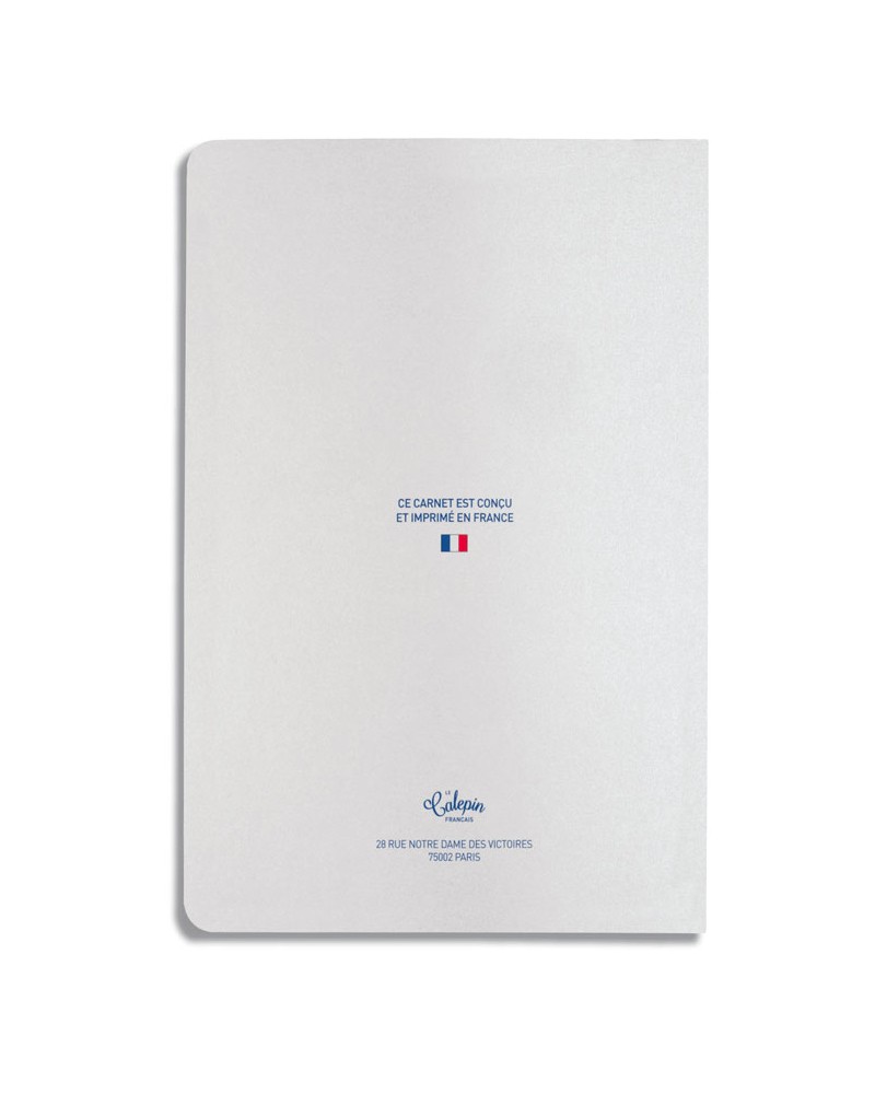 Carnet vintage de voyage avec point dots