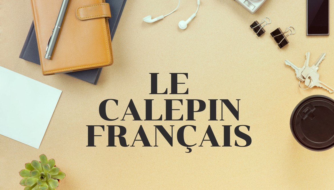 Carnets de notes - Le Calepin Français